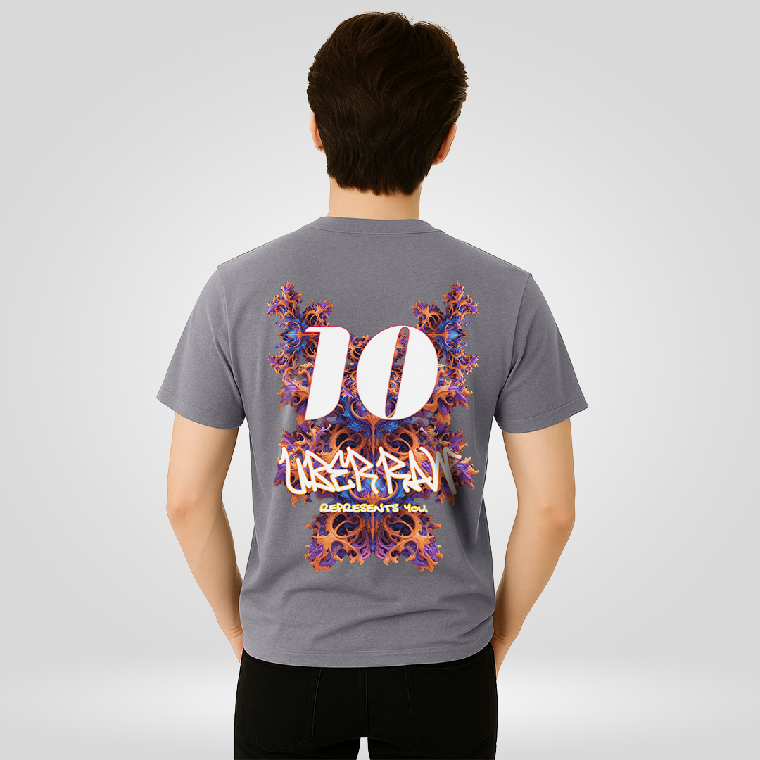 Champion Tee in Steel Grey