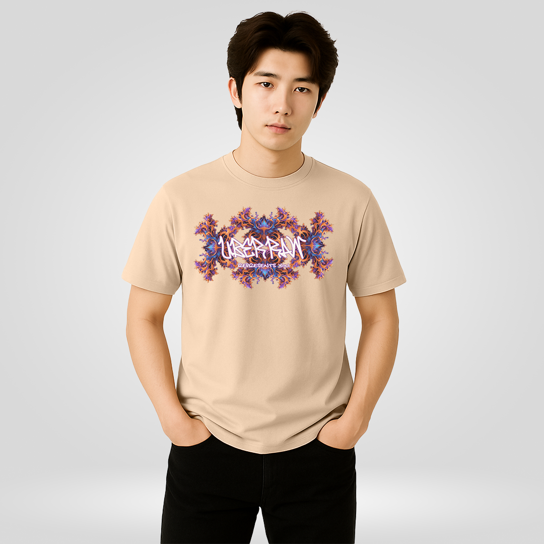 Champion Tee in Beige