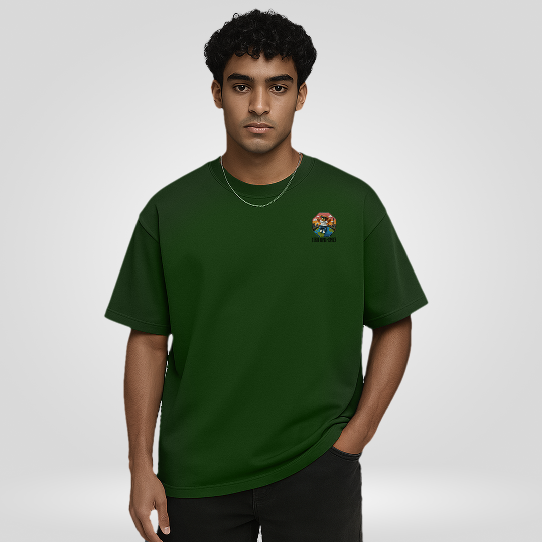 Yobro Chapter 3 Tee in Dark Green