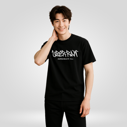 UberRaw Basic T-Shirt in Classic Black