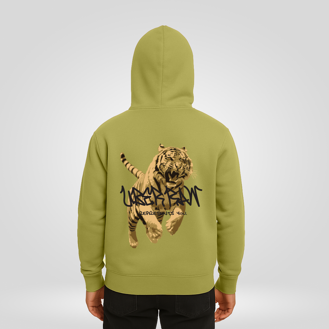 Elite Hoodie: Dark Mustard