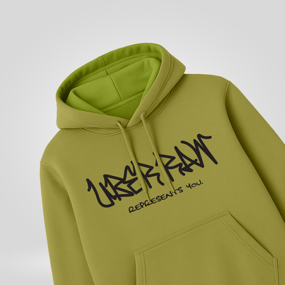 Elite Hoodie: Dark Mustard