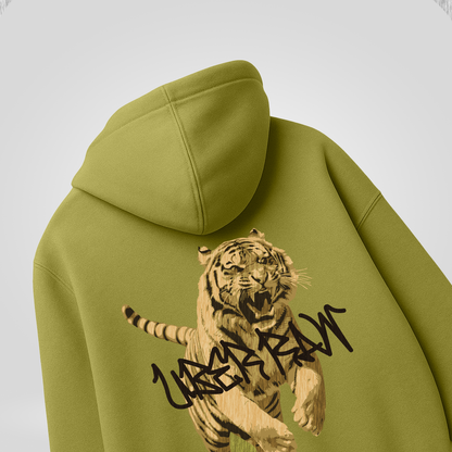 Elite Hoodie: Dark Mustard