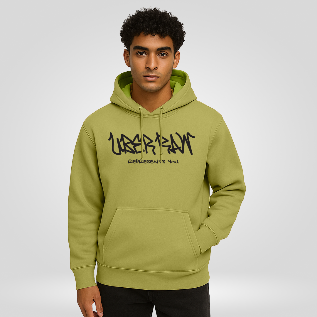 Elite Hoodie: Dark Mustard