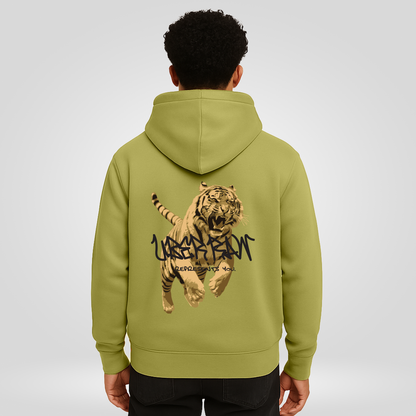 Elite Hoodie: Dark Mustard