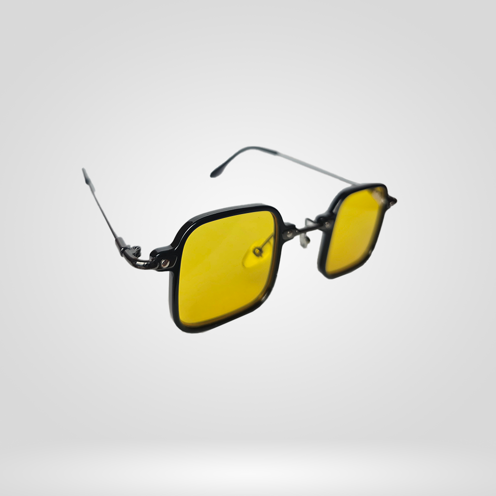 Block Party Rectangular Sunglasses