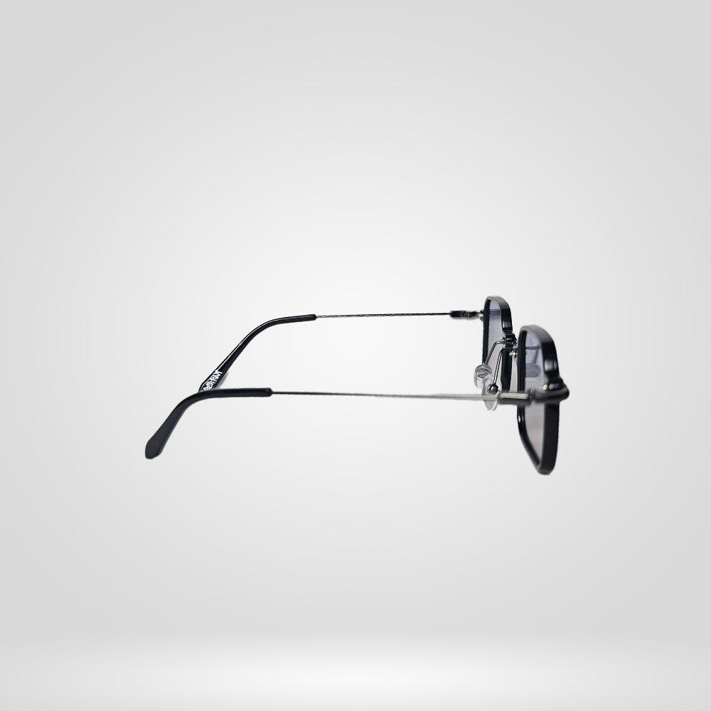 Block Party Rectangular Sunglasses