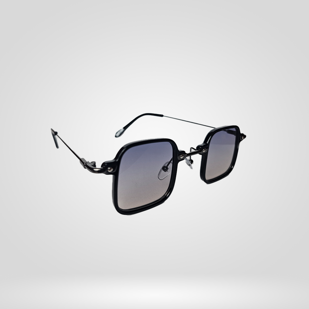 Block Party Rectangular Sunglasses