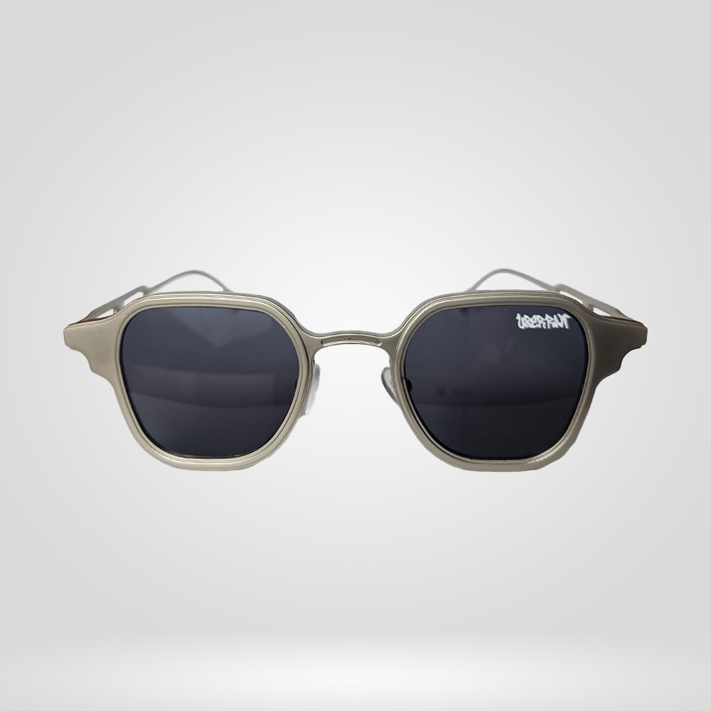 Chrome Hustle Rectangular Sunglasses