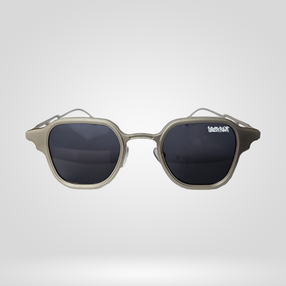 Chrome Hustle Rectangular Sunglasses