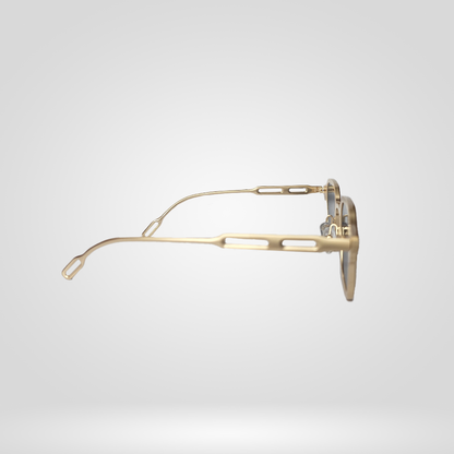 Chrome Hustle Rectangular Sunglasses