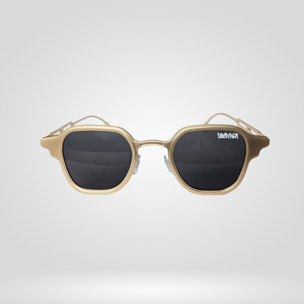 Chrome Hustle Rectangular Sunglasses