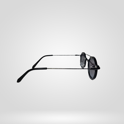 Retro Riot Round Sunglasses