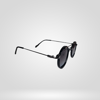 Retro Riot Round Sunglasses