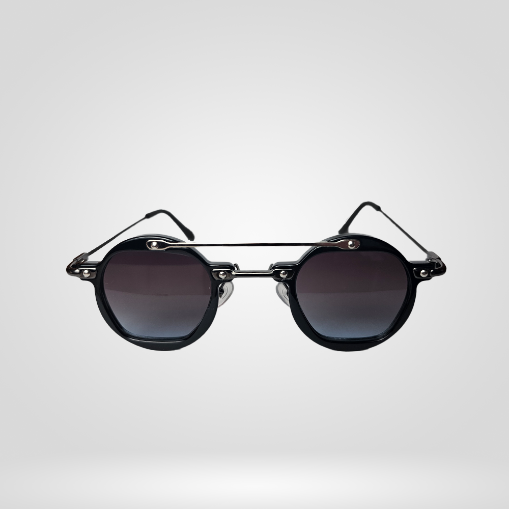 Retro Riot Round Sunglasses