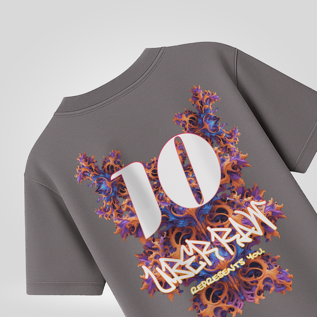 Champion Tee in Steel Grey