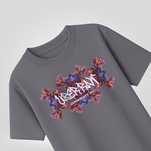 Champion Tee in Steel Grey