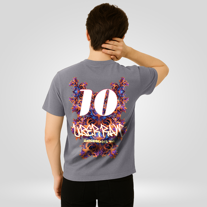 Champion Tee in Steel Grey