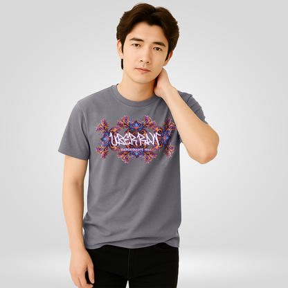 Champion Tee in Steel Grey