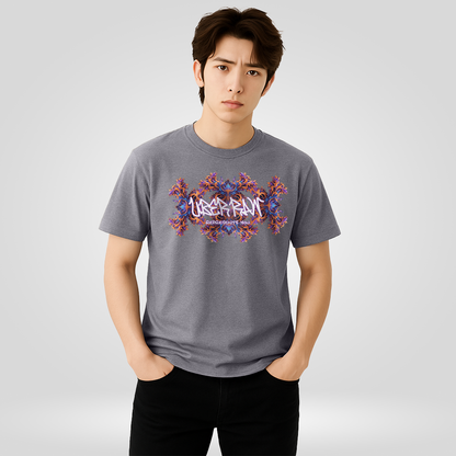 Champion Tee in Steel Grey