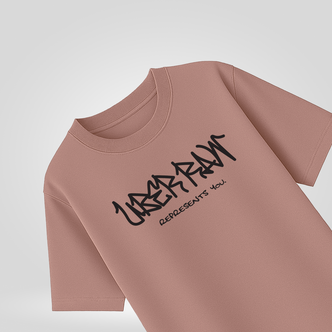 Basic T-Shirt in Mauve Taupe