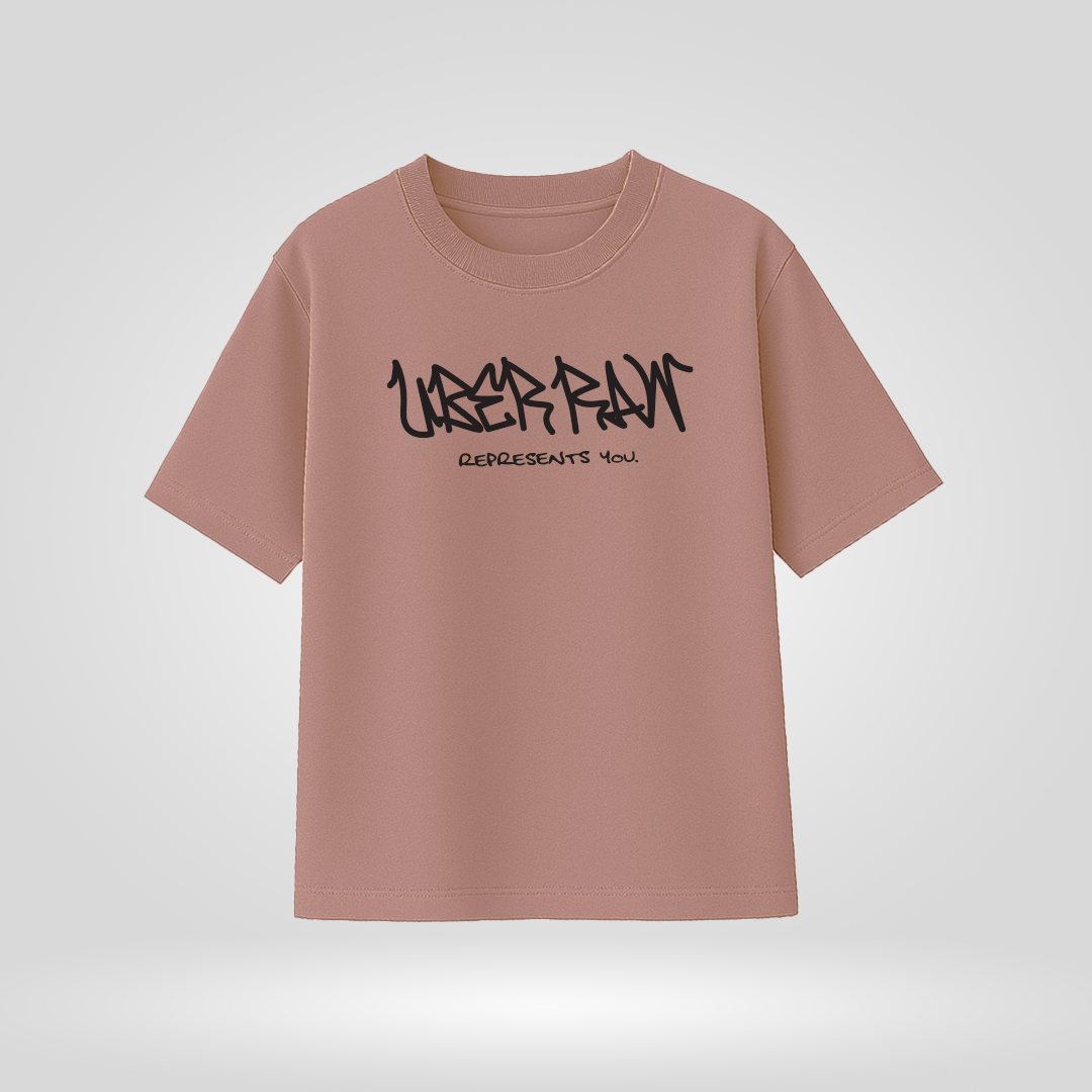 Basic T-Shirt in Mauve Taupe