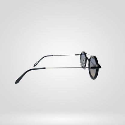 Retro Riot Round Sunglasses