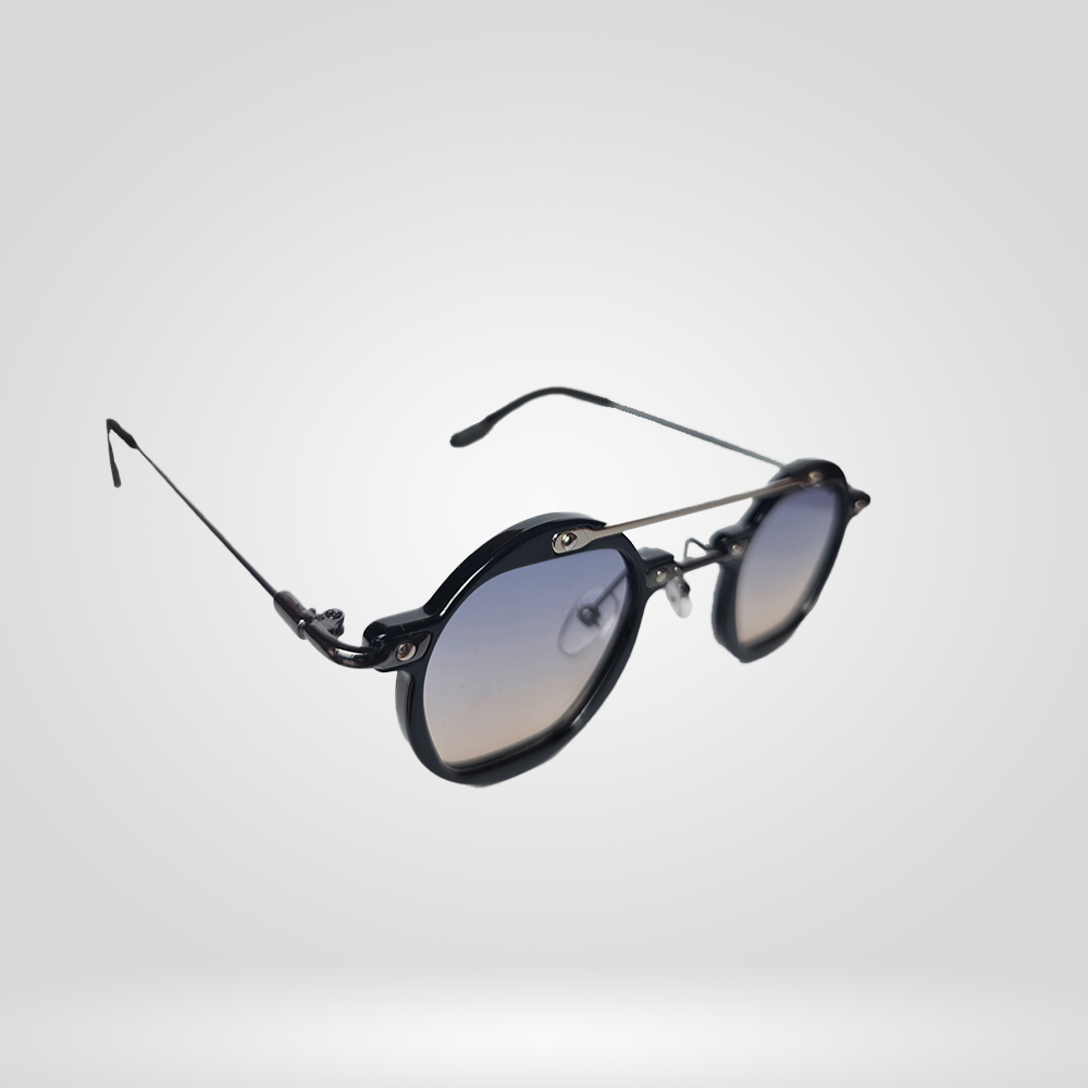 Retro Riot Round Sunglasses