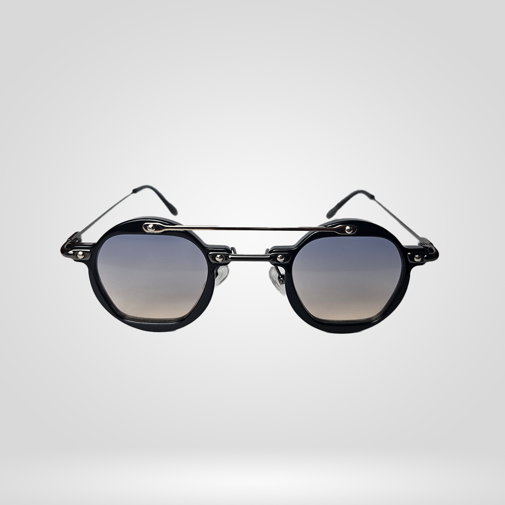 Retro Riot Round Sunglasses