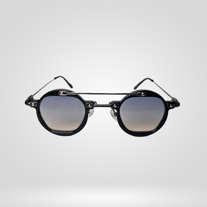 Retro Riot Round Sunglasses