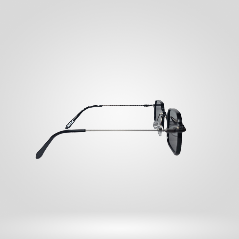 Block Party Rectangular Sunglasses