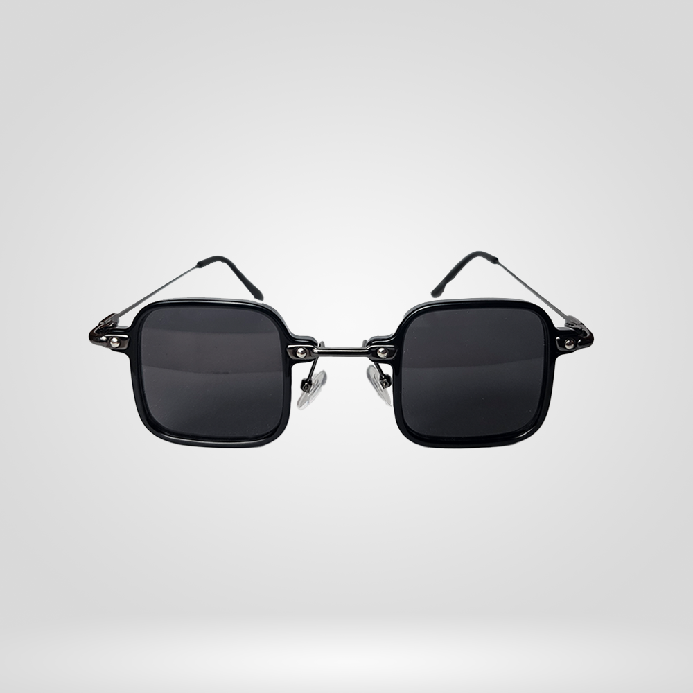 Block Party Rectangular Sunglasses