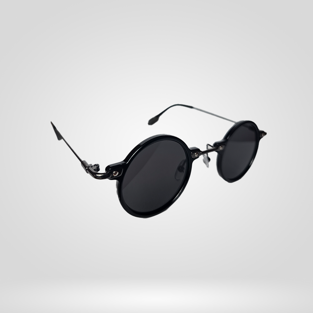 Retro Riot Round Sunglasses