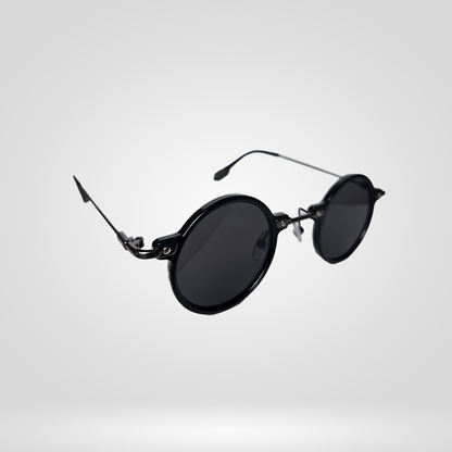 Retro Riot Round Sunglasses