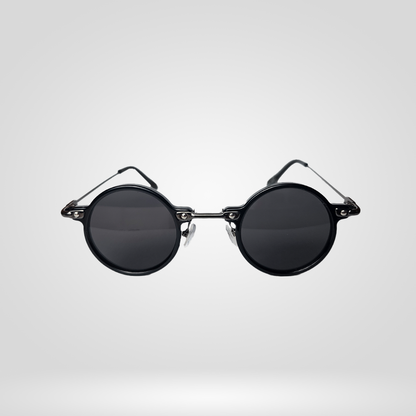 Retro Riot Round Sunglasses