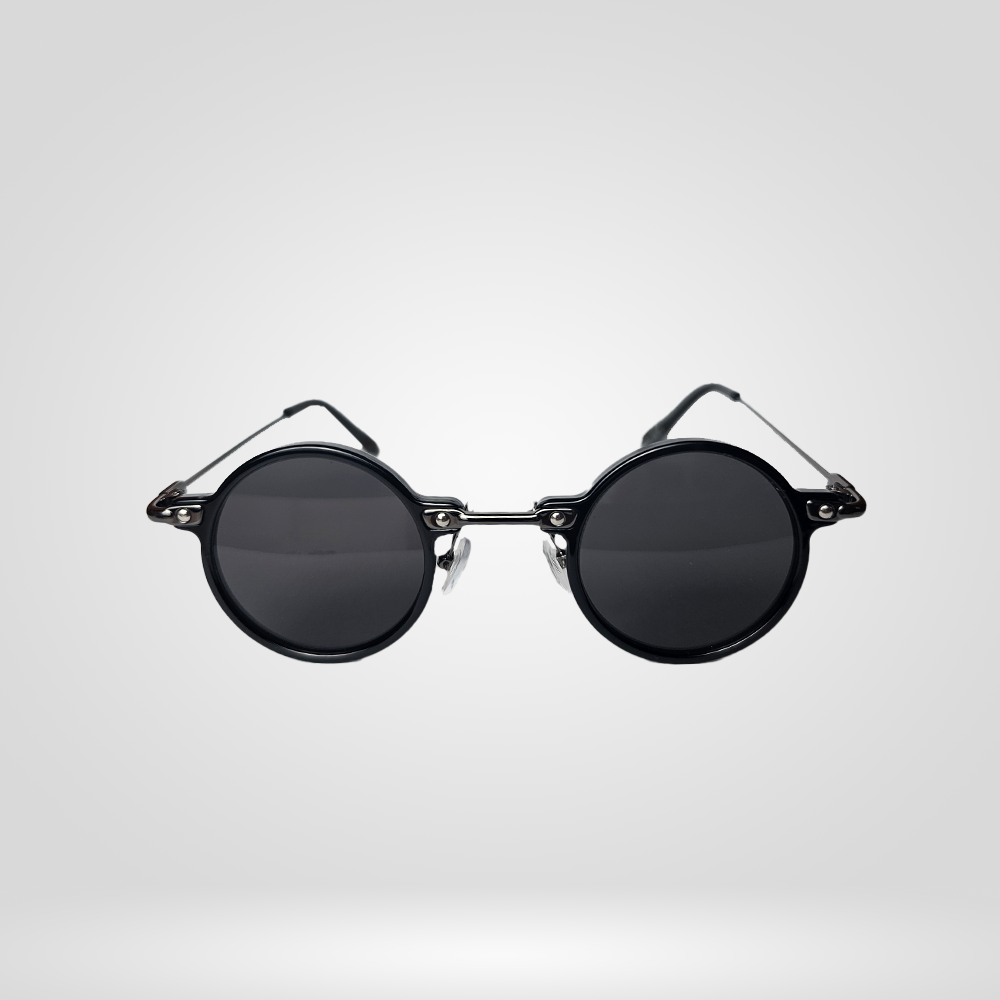 Retro Riot Round Sunglasses
