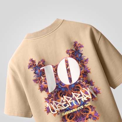 Champion Tee in Beige