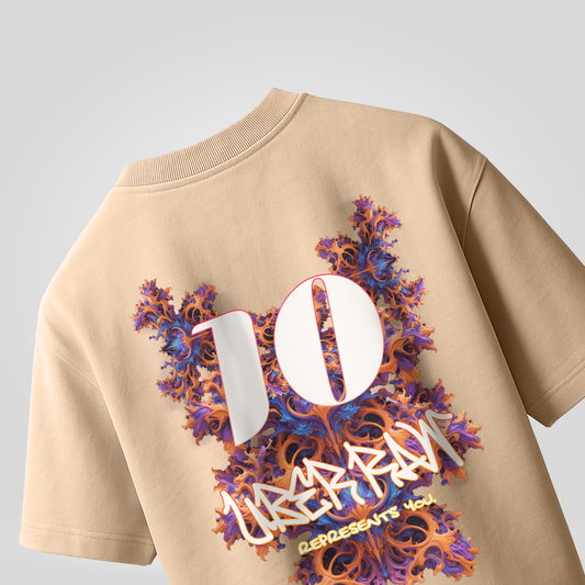 Champion Tee in Beige