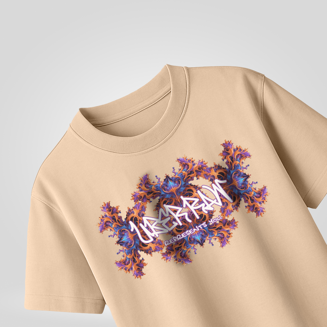 Champion Tee in Beige