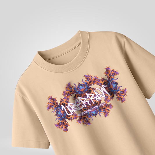 Champion Tee in Beige