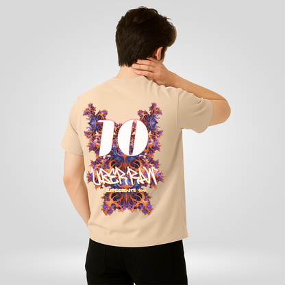 Champion Tee in Beige