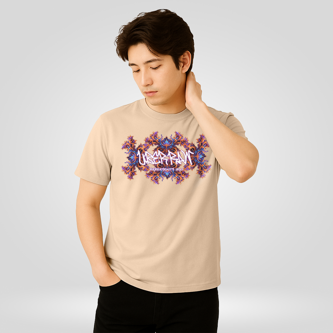 Champion Tee in Beige