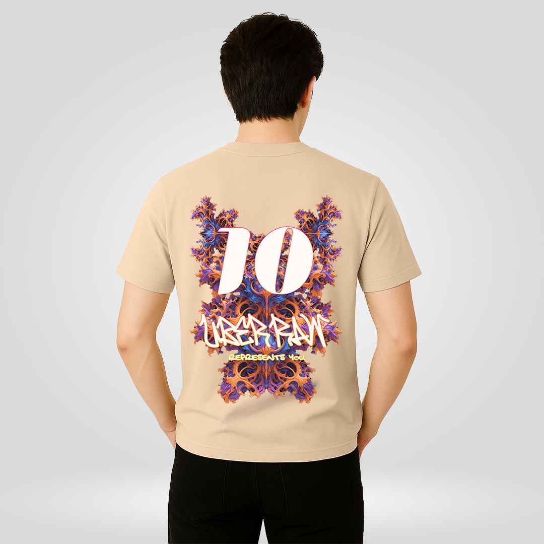 Champion Tee in Beige