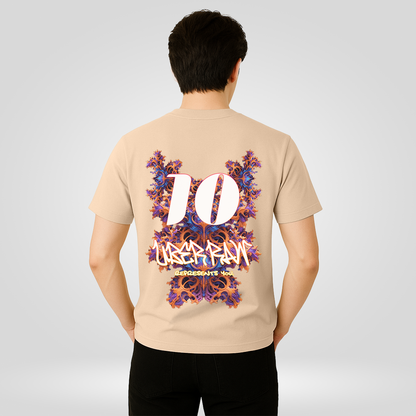 Champion Tee in Beige