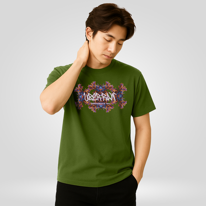 Champion Tee in Olive Green