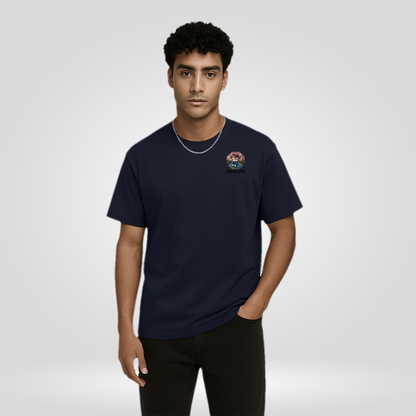 Yobro Chapter 2 Tee in Navy Blue