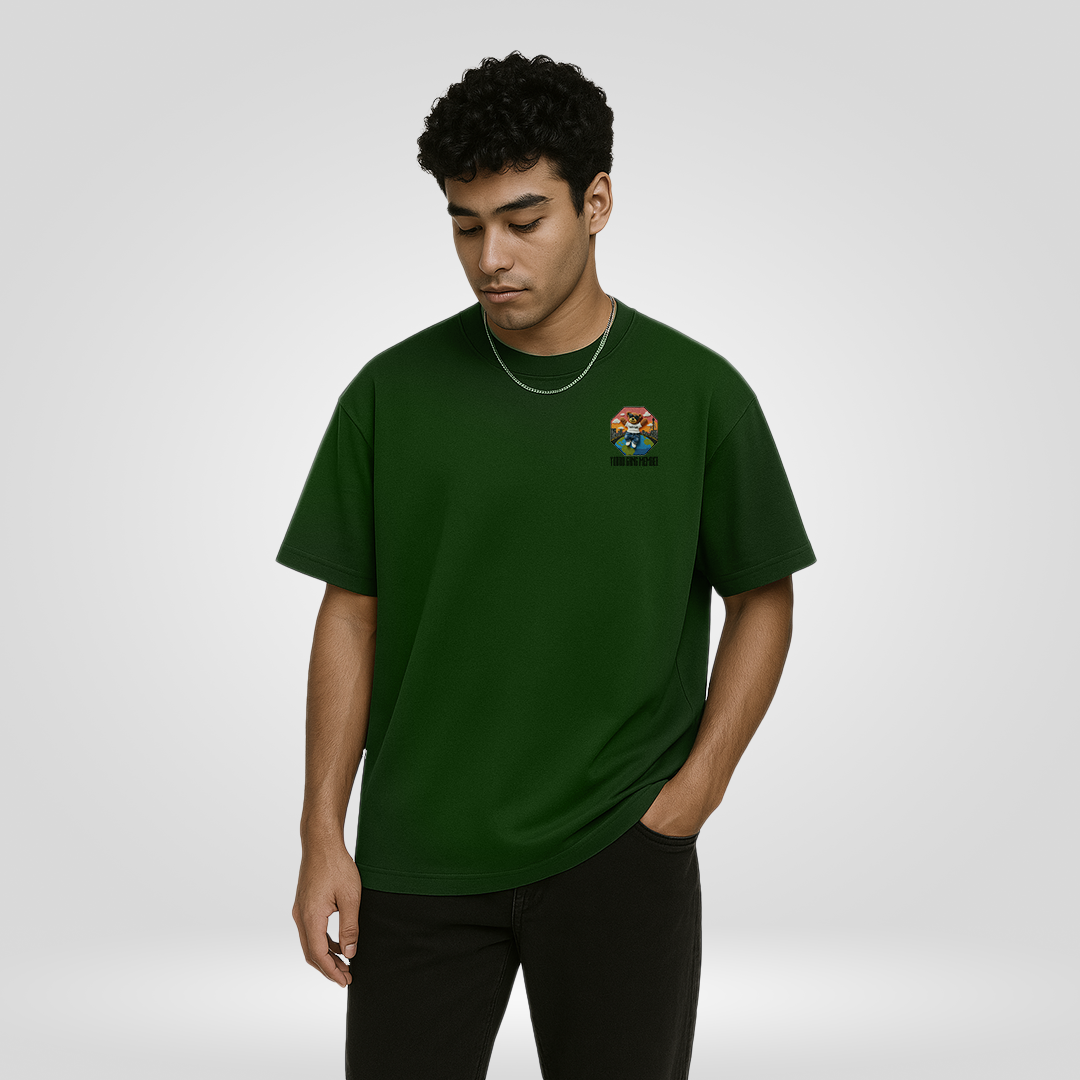 Yobro Chapter 3 Tee in Dark Green