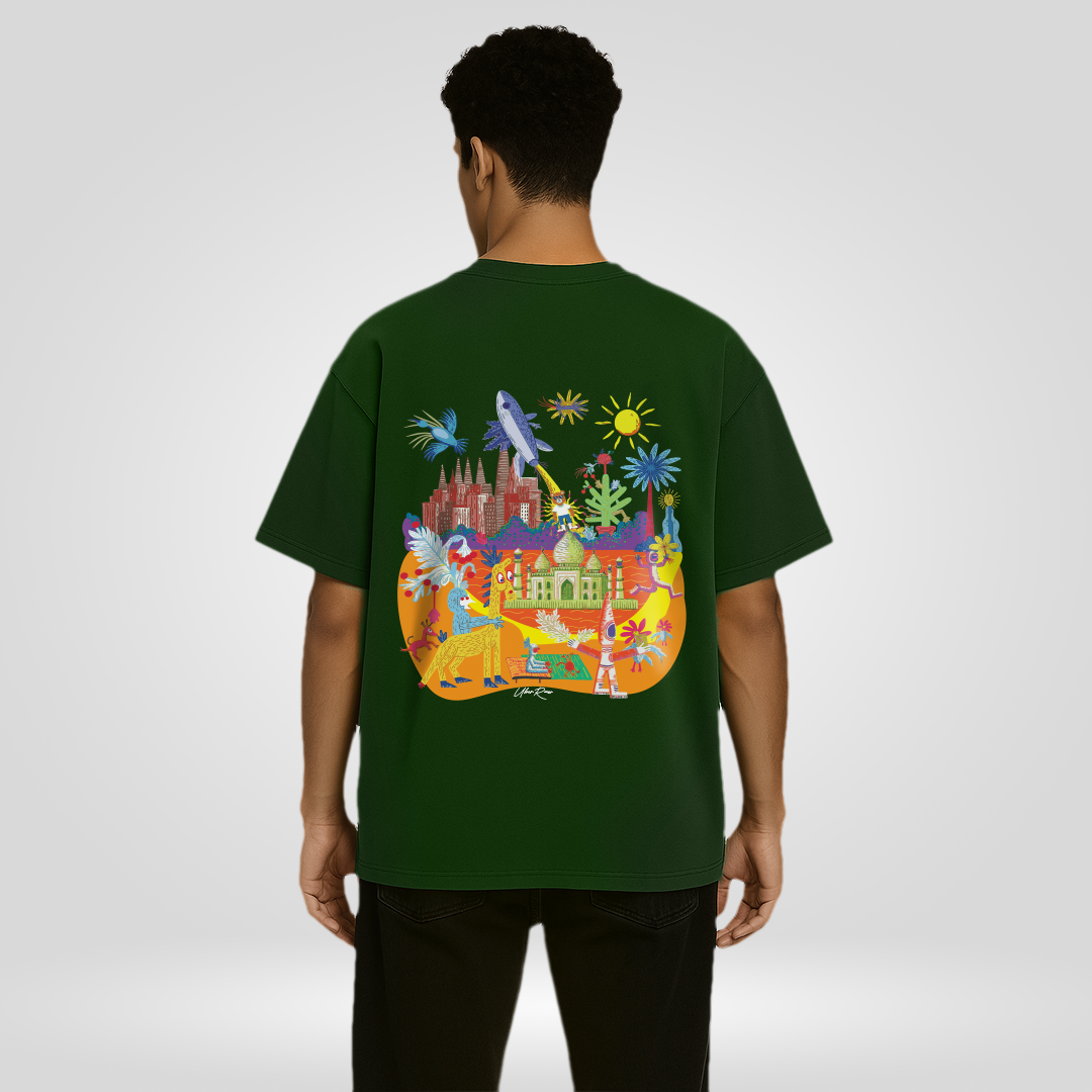 Yobro Chapter 3 Tee in Dark Green