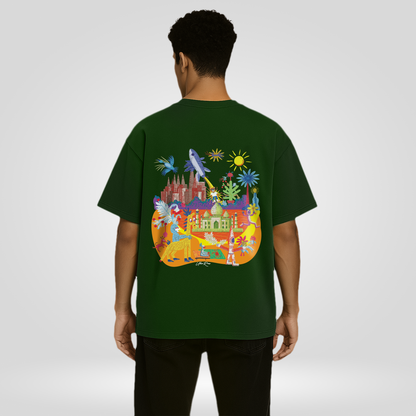 Yobro Chapter 3 Tee in Dark Green