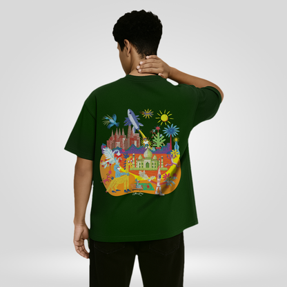 Yobro Chapter 3 Tee in Dark Green